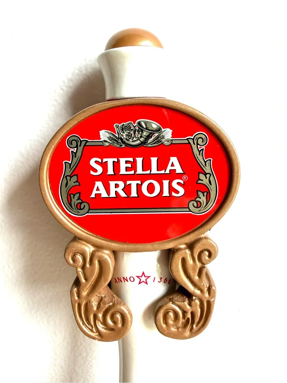 Stella Artois Vintage Craft Beer Bar Tap Handle 11.5